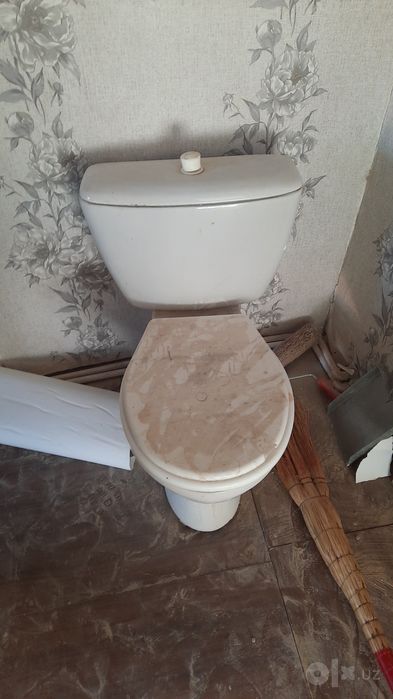 Унитаз керамический б/у