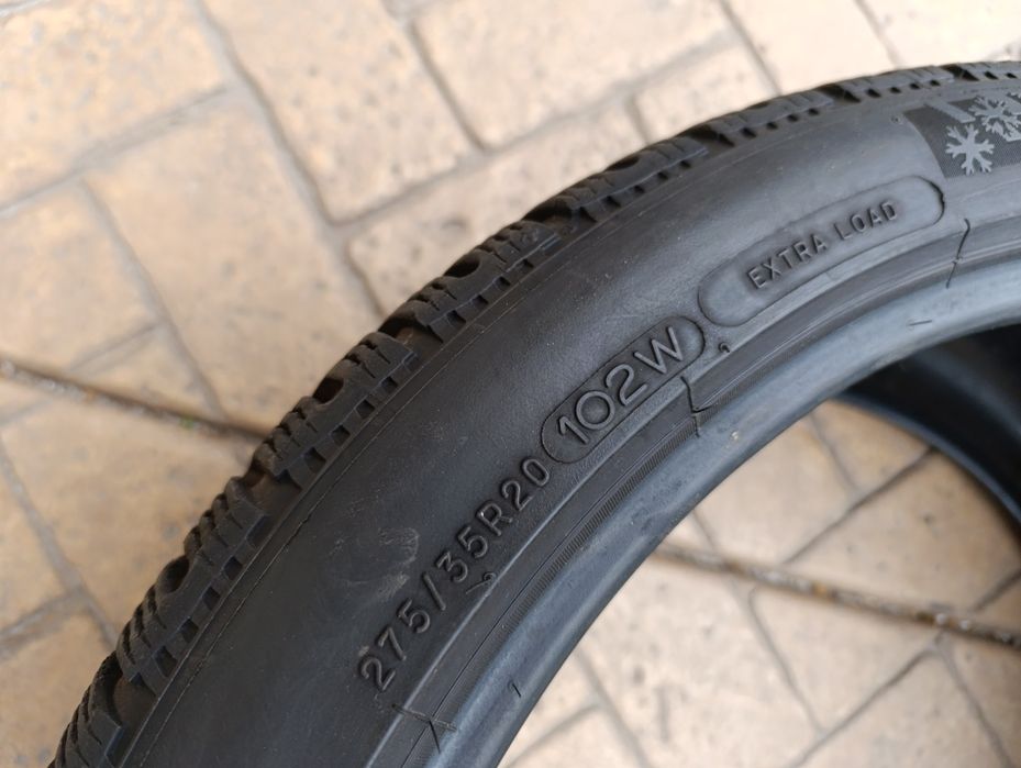 Зимни гуми Michelin 275/35/20 Pilot Alpine
