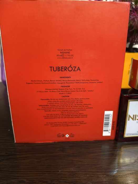 Парфюм Nishane Tuberoza