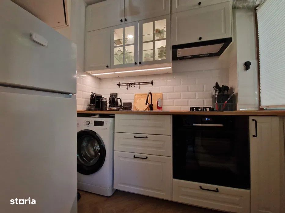 Garsoniera Premium & Design Modern / 10 minute Metrou Muncii / Vatra L