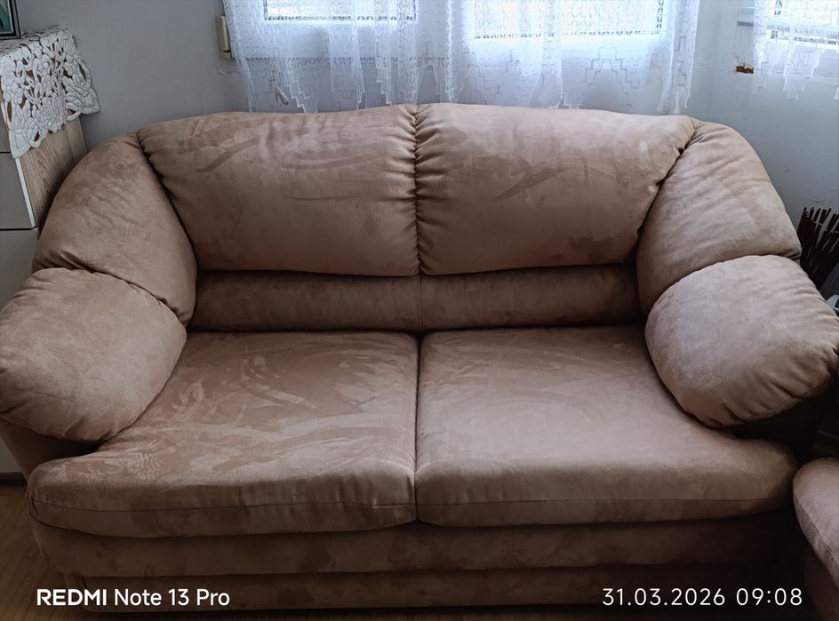 Двойка диван почти нов