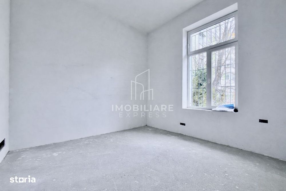 Apartament semifinisat avansat – 120 mp SEMICENTRAL.