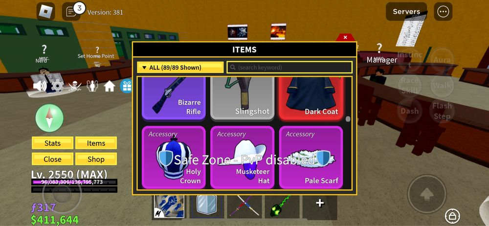 блокс фрукт аккаунт