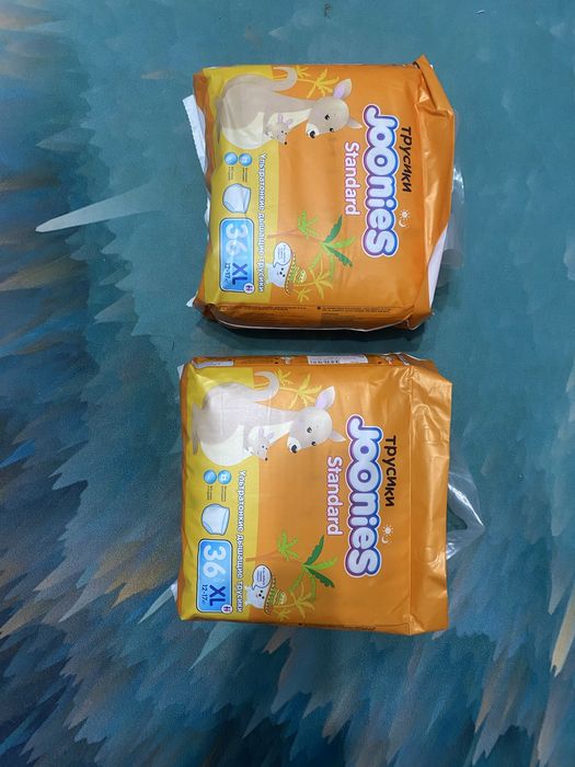 2 УПАКОВКИ/Joonies Standard (размер XL, 36 шт.)