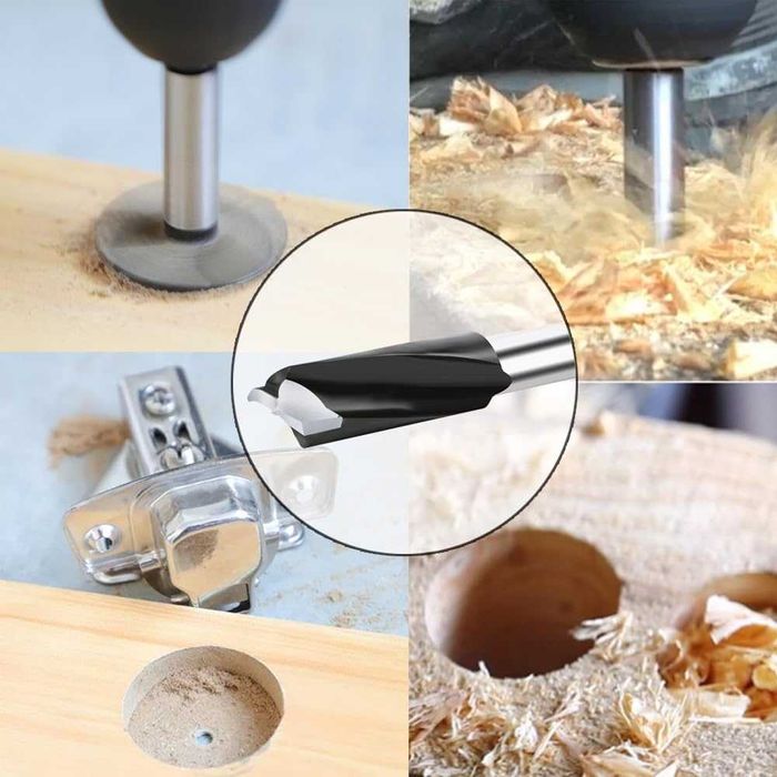 Сверло форстнера для дерева 6мм и 8мм (твердосплавное)