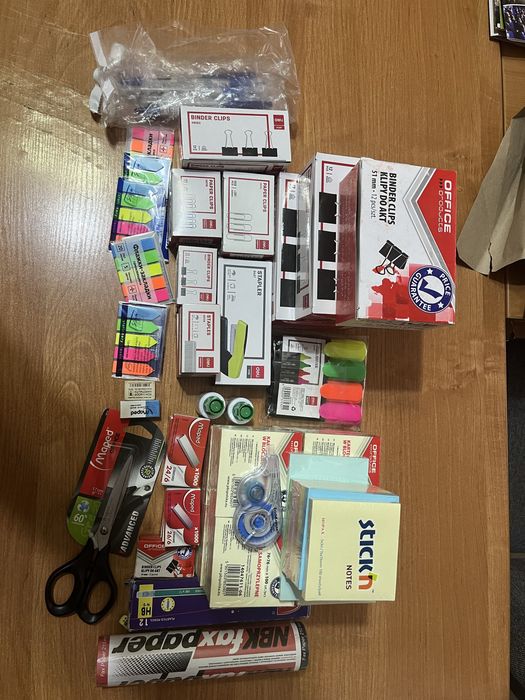 Кеңсе тауарлары - жаңа