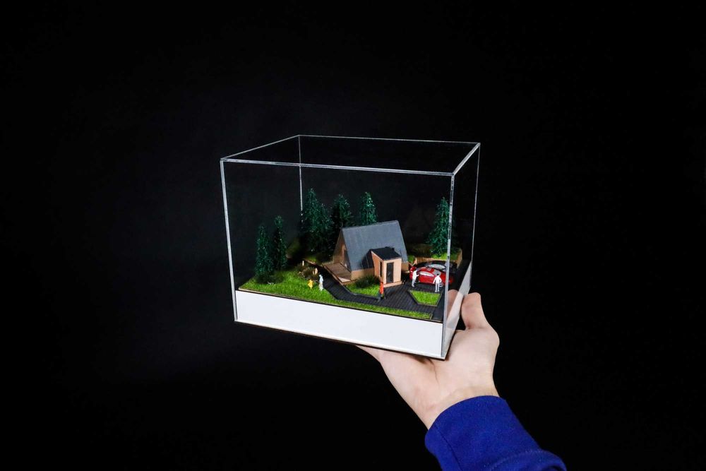 Machete de arhitectura/imobiliare/industriale/prezentare