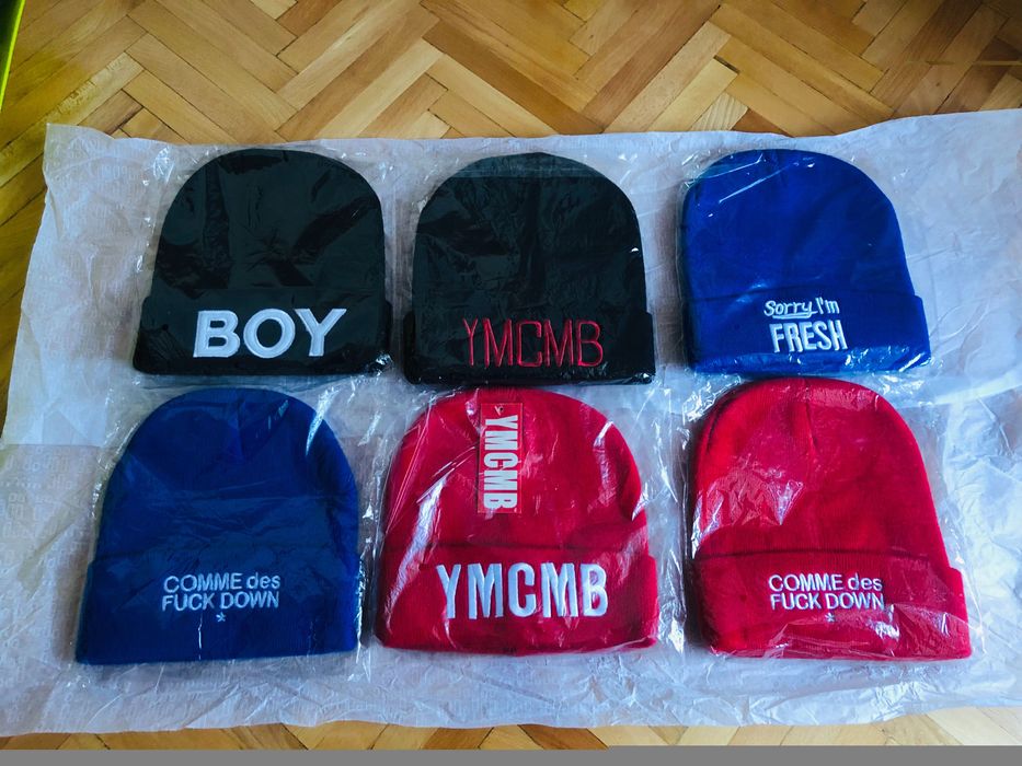 Caciula Hip Hop YMCMB Sorry I'm Fresh Comme des Fuck Down Boy New Era