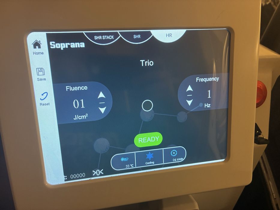 Aparat Portabil Epilare Definitiva laser dioda 755nm 808nm 1064nm  2000w