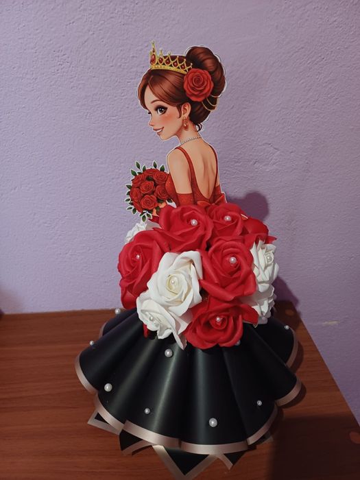 Fetita decorativa handmade