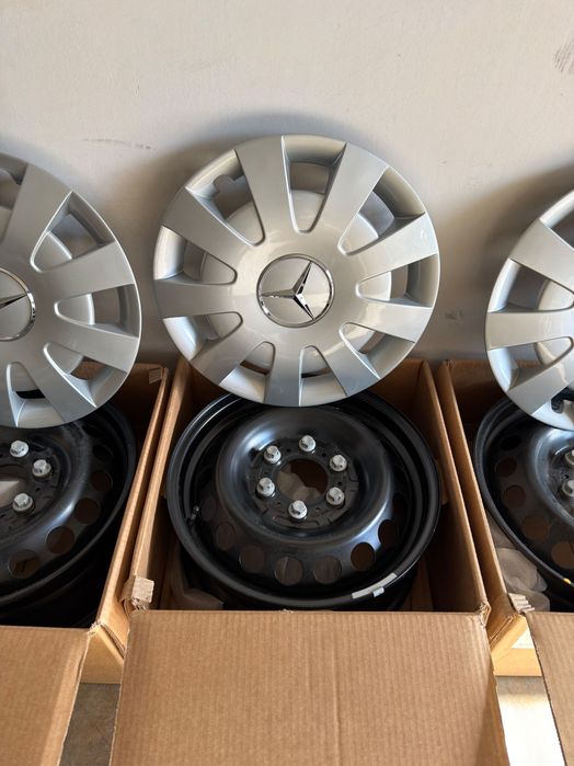 Оригинални джанти за Mercedes Sprinter W906 / W907