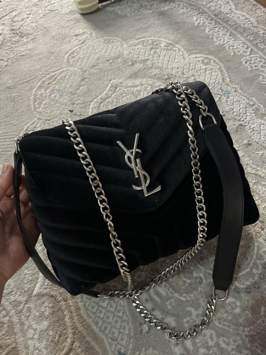 сумка отличная замшевая