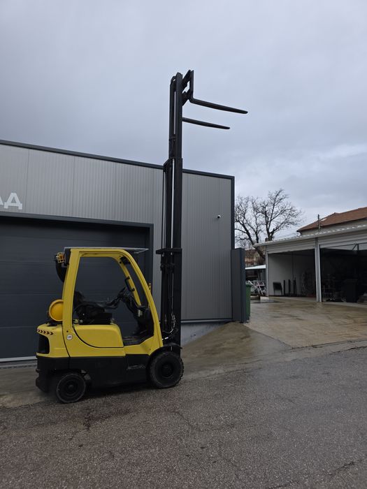 Продавам Газокар HAISTER 1.8т.триплекс 2011г.