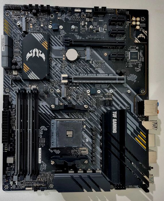 Placa de baza ASUS TUF GAMING B550-PLUS , Socket AM4