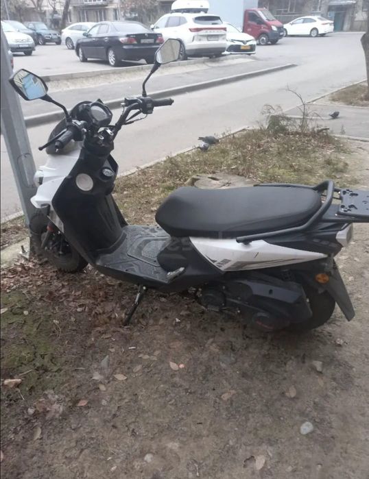 Мопед самурай новый