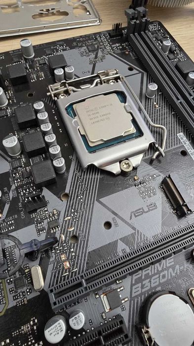 Kit Placa de baza Asus Prime B360M-K I5 8500 cooler intel