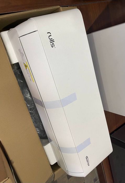Кондиционер Rulls 12 Inverter Wi-Fi (R32) obyom arzonroq dastavka tekn