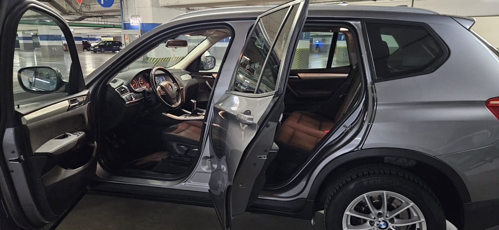 Vand BMW X3, 2.0 diesel, an 2014, X-Drive(4x4), 6+1 Ingrijit Acte la Zi