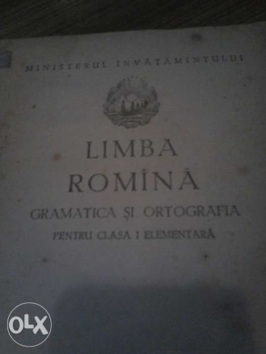 Limba Romana 1956