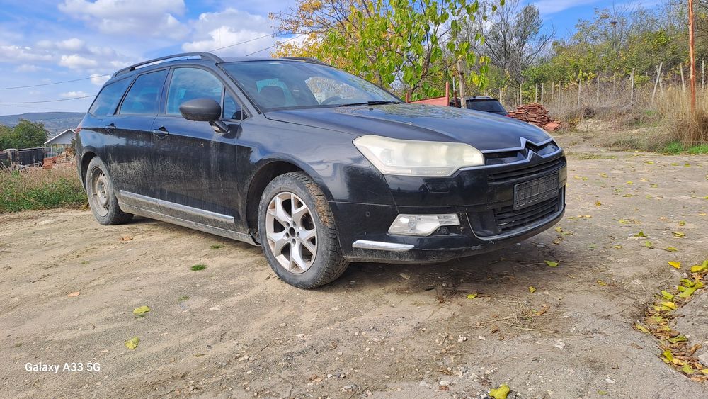 Citroen C5 1.6 HDI /Ситроен Ц5 1.6 ХДИ на - части