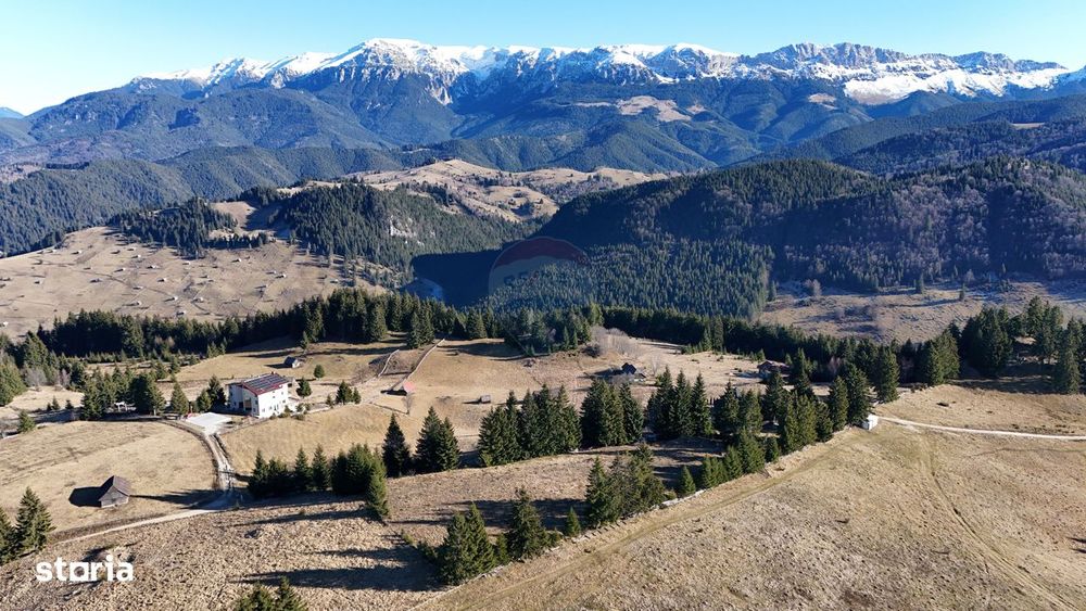 Priveliste Bugeci, Magura, Piatra Craiului | PUZ aprobat Pensiune