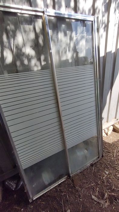 Параван за баня 120х185см