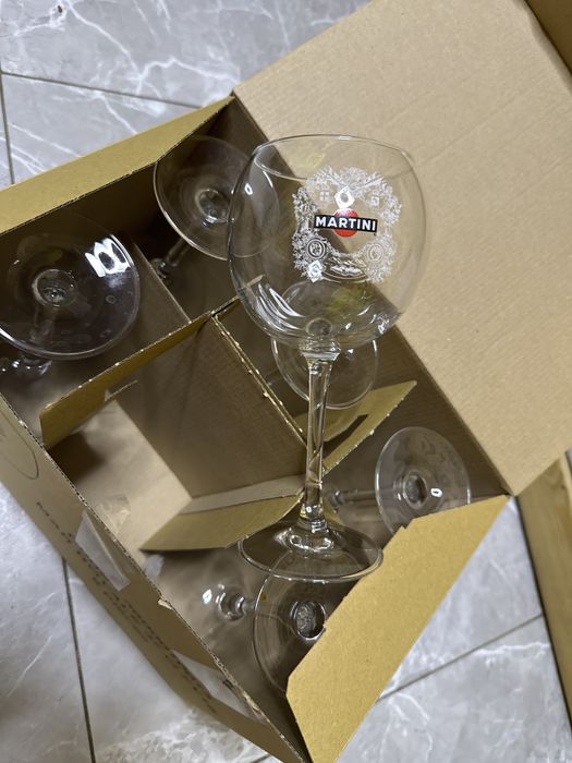 Фужеры  коктейльные