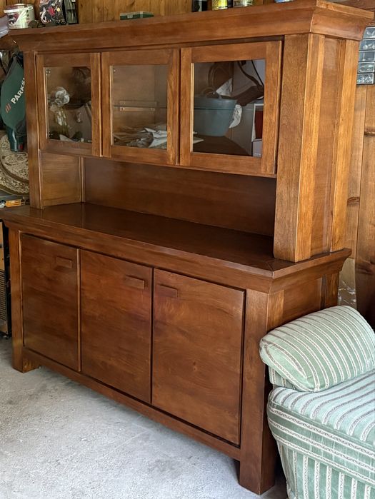 Mobila/vitrina  lemn masiv Japonez