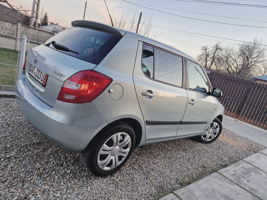 Skoda Fabia EURO 5 benzina 2011 Hatchback