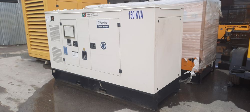 Дизельный Генератор PERKINS 150 кВа 130 кВт (Британия)