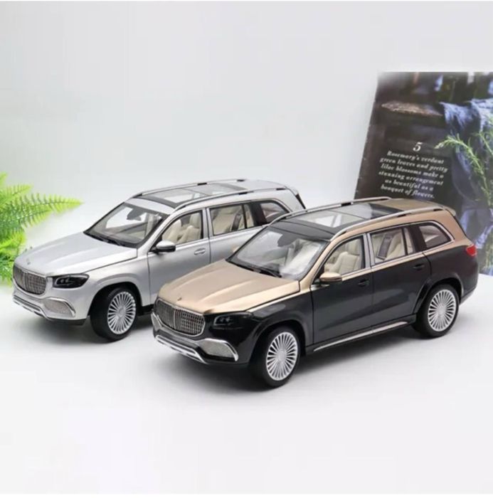 Mercedes GLS Maybach Официальная Моделька