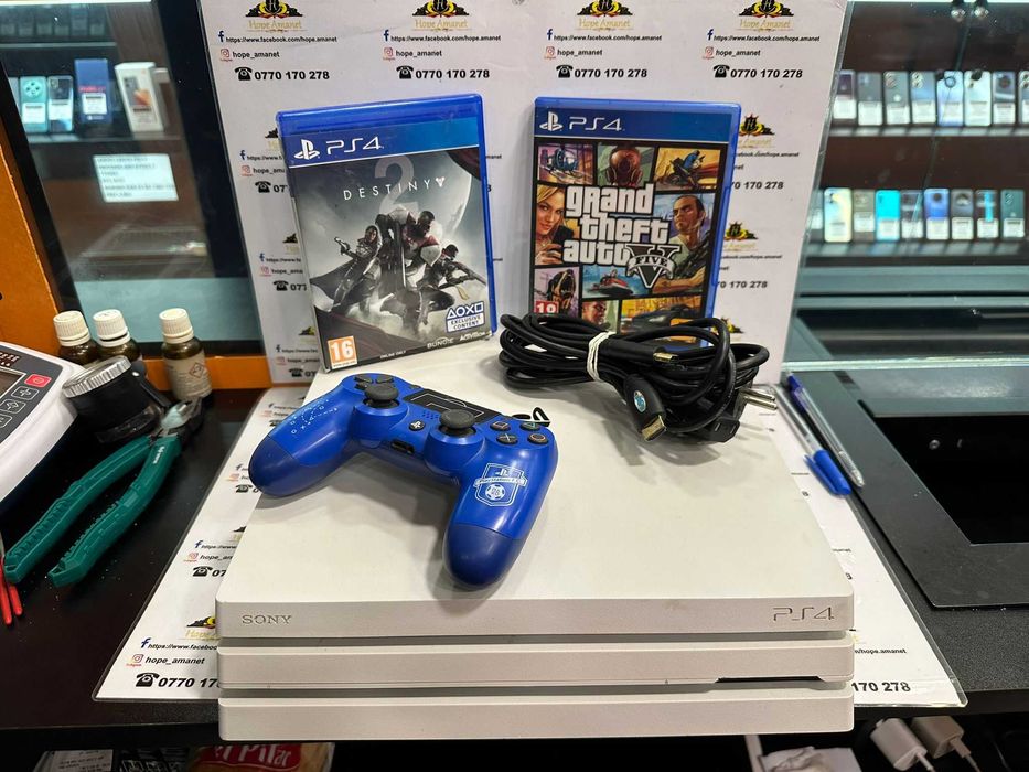Hope Amanet P13/ PLAY STATION 4 PRO 1TB