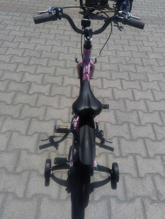 BYOX Алуминиев велосипед 16" SPECIAL розов