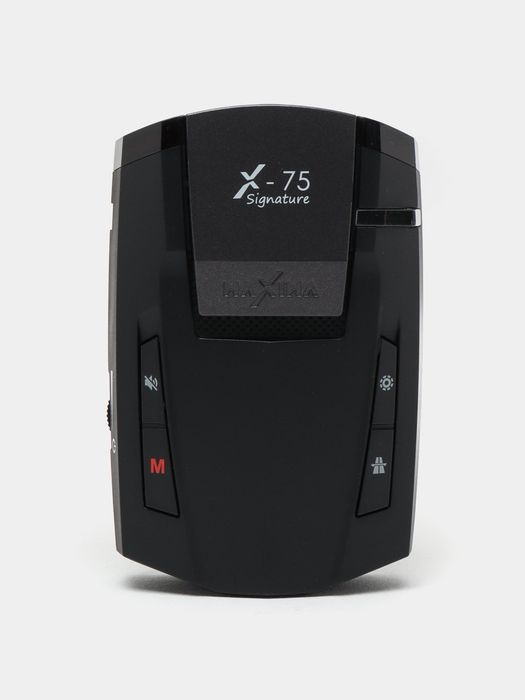 Radar detektor signature
