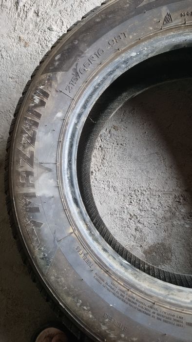 215/65/16 шина б/у