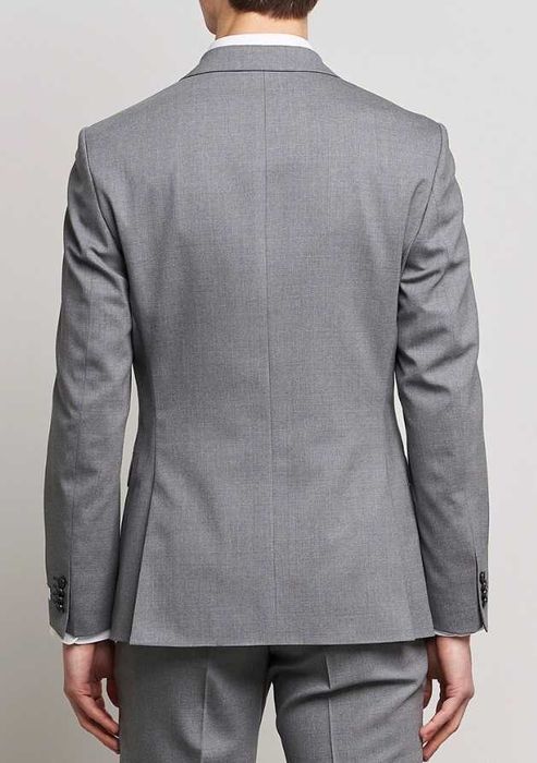 Sacou blazer 48 M de lux Tiger Of Sweden lana 100% Marlane gri