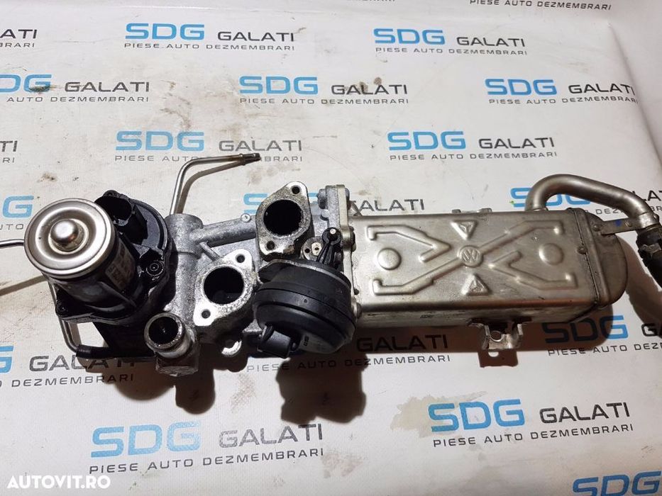 Racitor Gaze EGR VW Scirocco Golf 6 Jetta Passat B7 EOS Tiguan Touran 1.6TDI CAY 2008 - Prezent COD : 03L 131 512 CF / 03L131512CF / 0 280 751 016