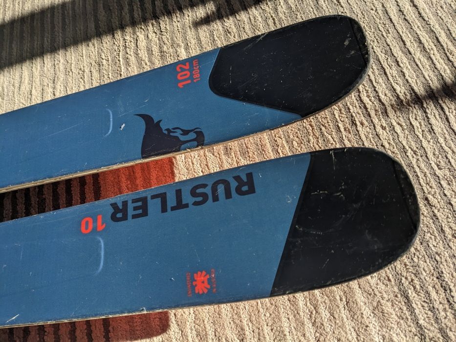 ски Blizzard Rustler 10 с автомати Marker Griffon TCX