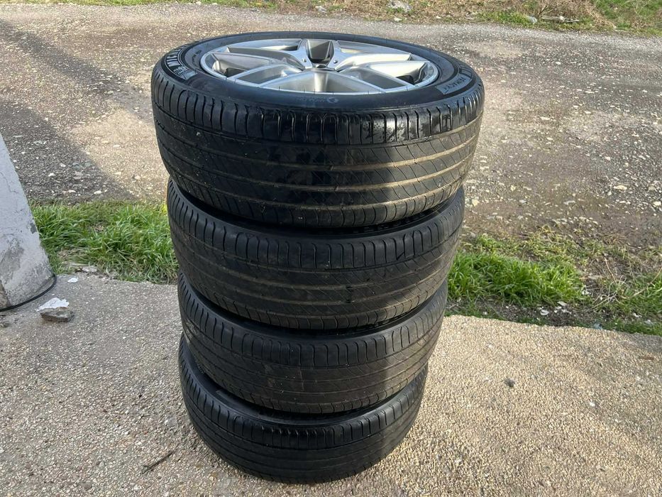 Roti Mercedes AMG/ jante + anvelope Michelin 235/55 R19