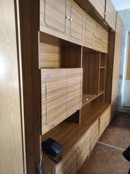 Мебель стенка б у.