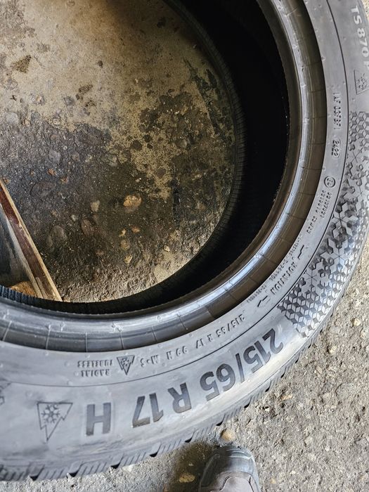 4 anvelope iarna 215 65 17 Continental 2022 6mm