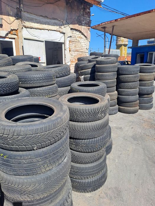 Зимни  гуми втора употреба