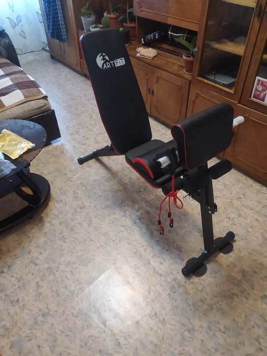 Скамья для жима и др.