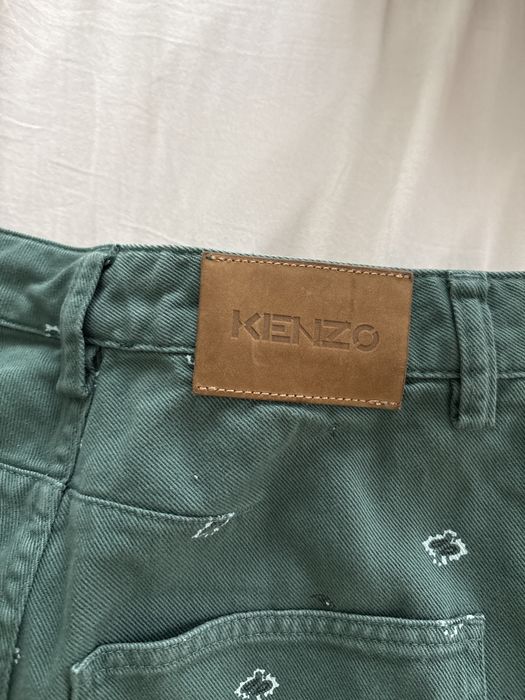 Срочно!! Джинсы-мом KENZO