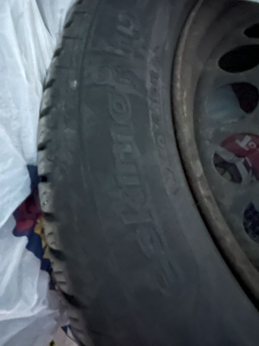 Sava Eskimo iarnă 225/55/R16 cu jante tabla