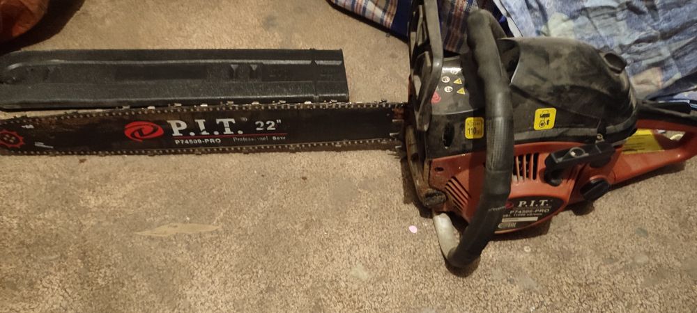 Бензопила PIT...