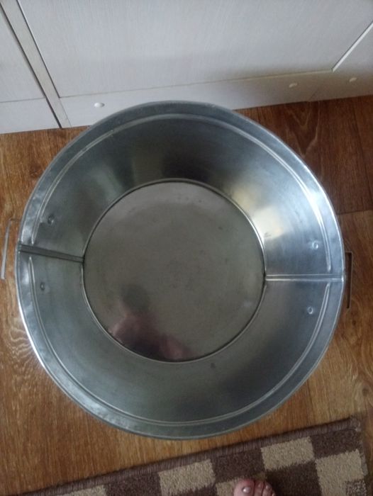 Таз из нержавейки