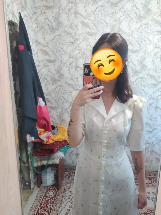 Продается вечерний атласный платье
