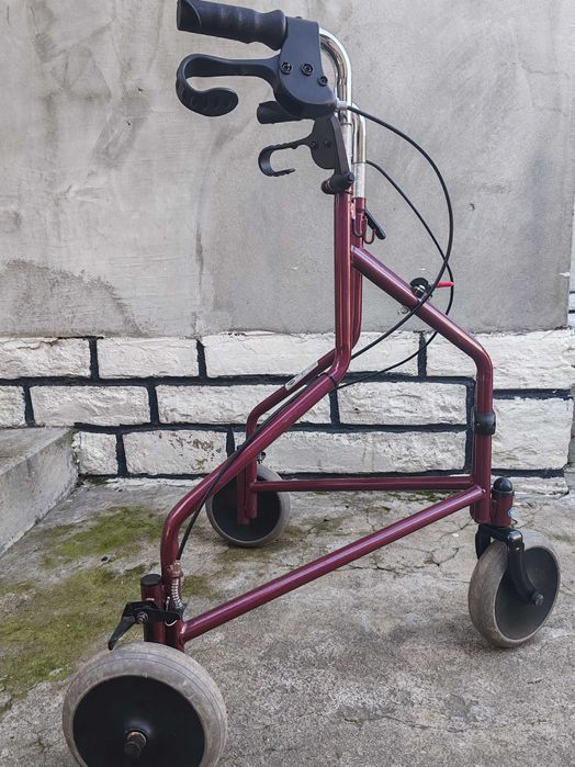 Проходилка триколка