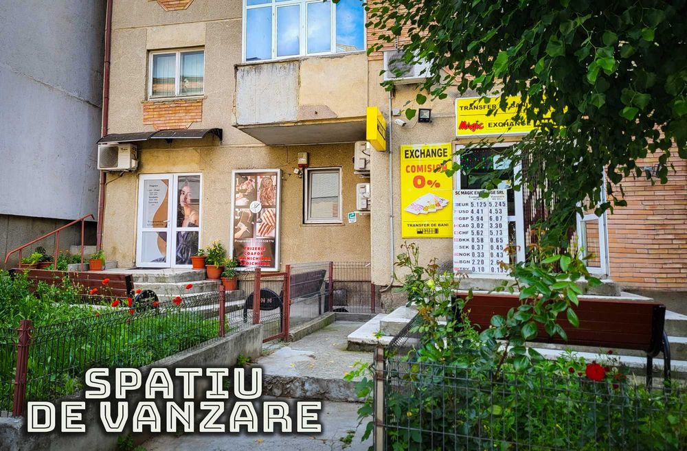 De vanzare - spatiu comercial stradal - compartimentat in 2 parti distincte